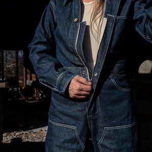 Rudy Jude Adult Denim Utility Suit ( unisex // size small )